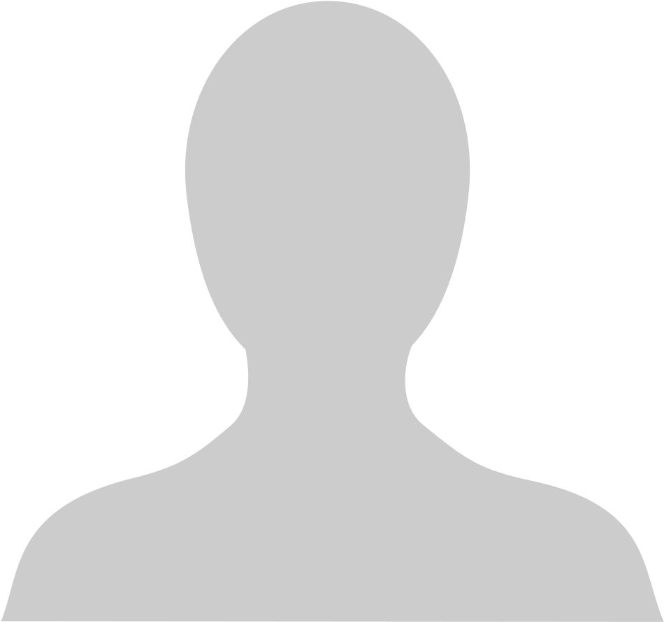 Profile silhouette placeholder image